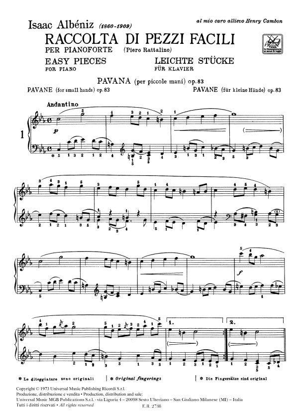 Il Mio Primo Albeniz - pro klavír